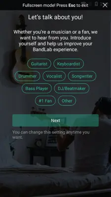 BandLab android App screenshot 5